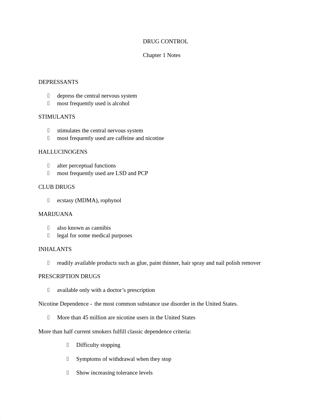 Drug Control Ch. 1 Notes.docx_d9efd9xyyr3_page1