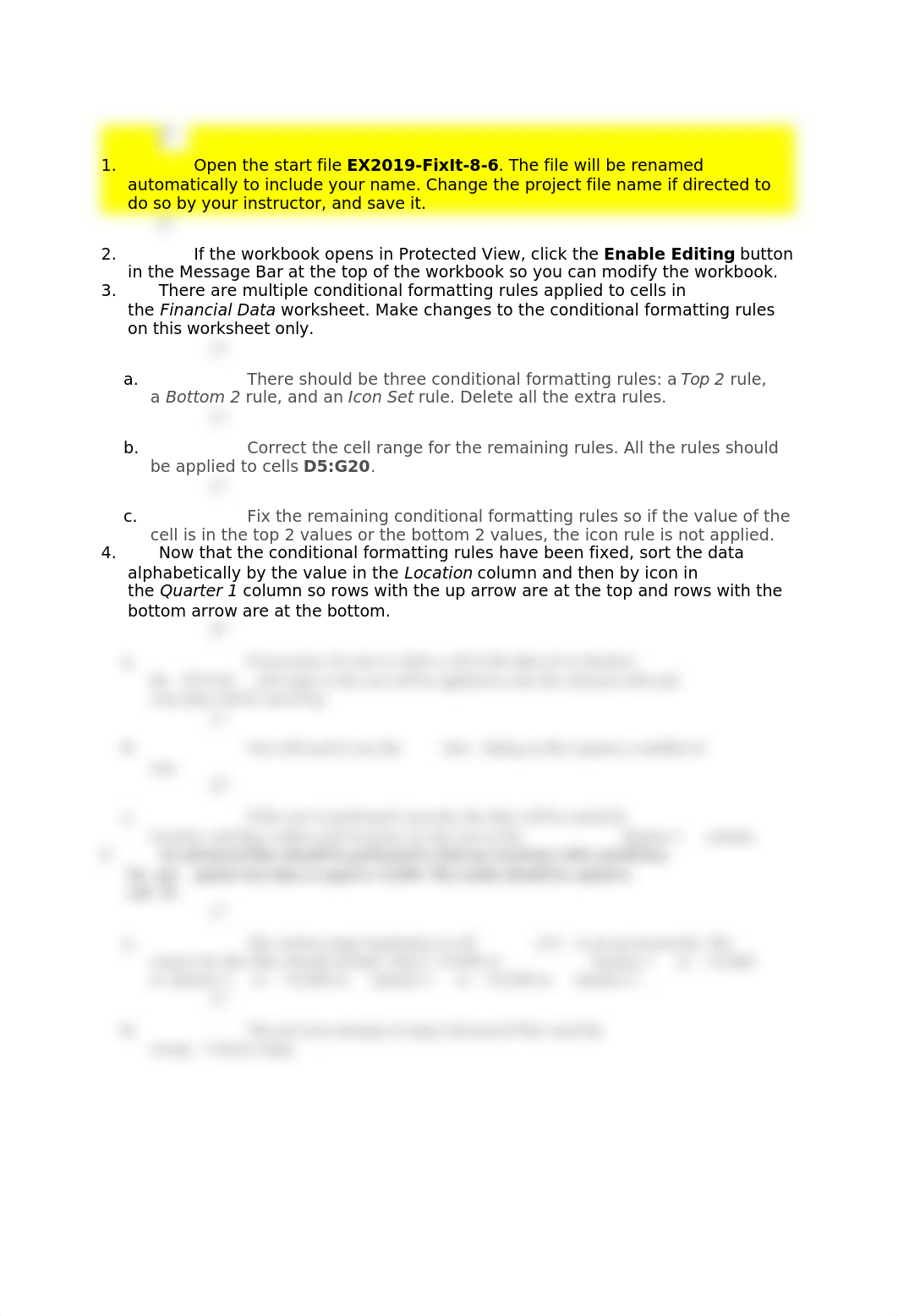 Excel 2019 Ch. 8 Fix It 8-6 Directions.docx_d9ei13aoy24_page1