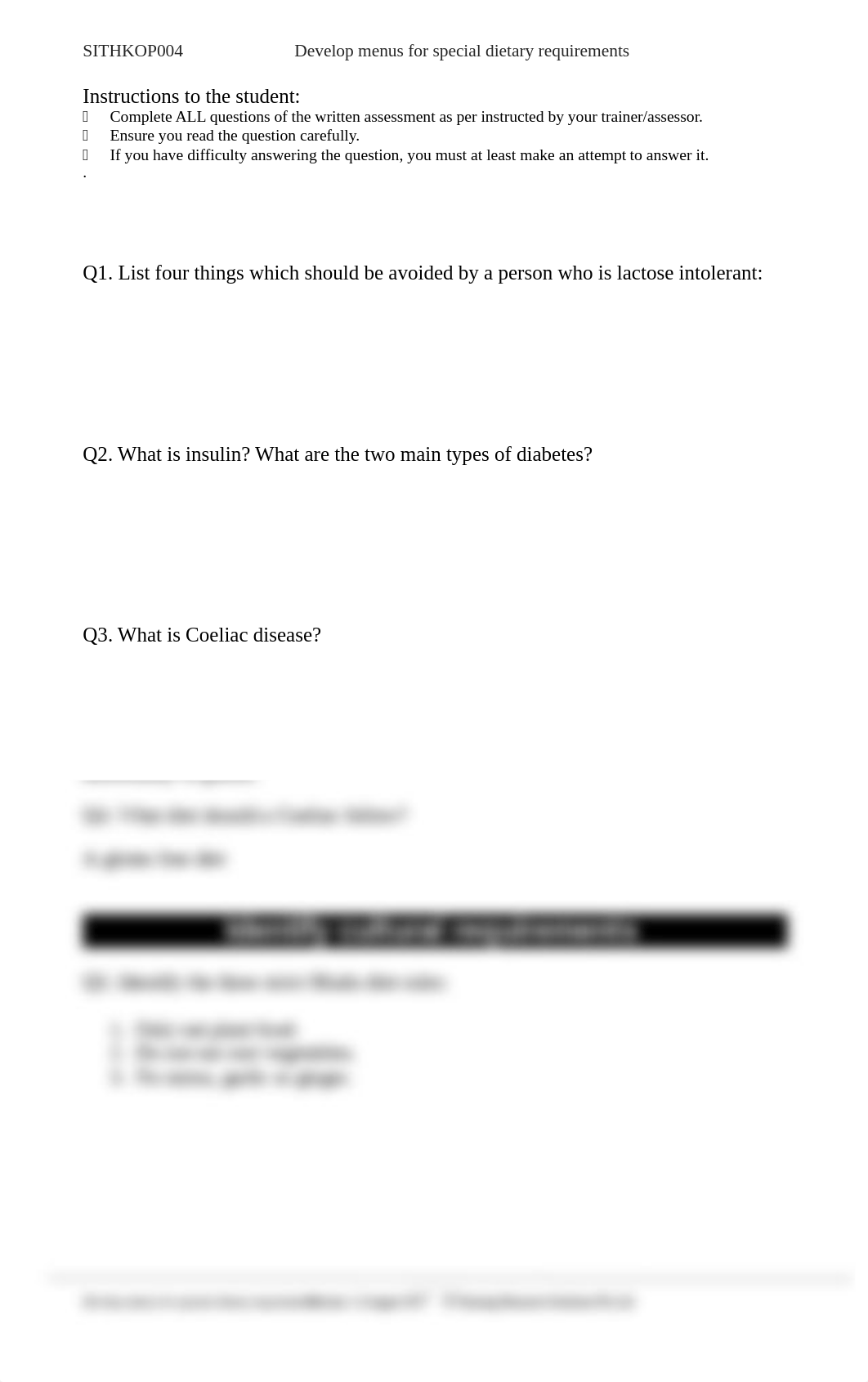 Develop menus for special dietary requirements SITHKOP004 - Written Assessment new.docx_d9eirl8oivx_page2
