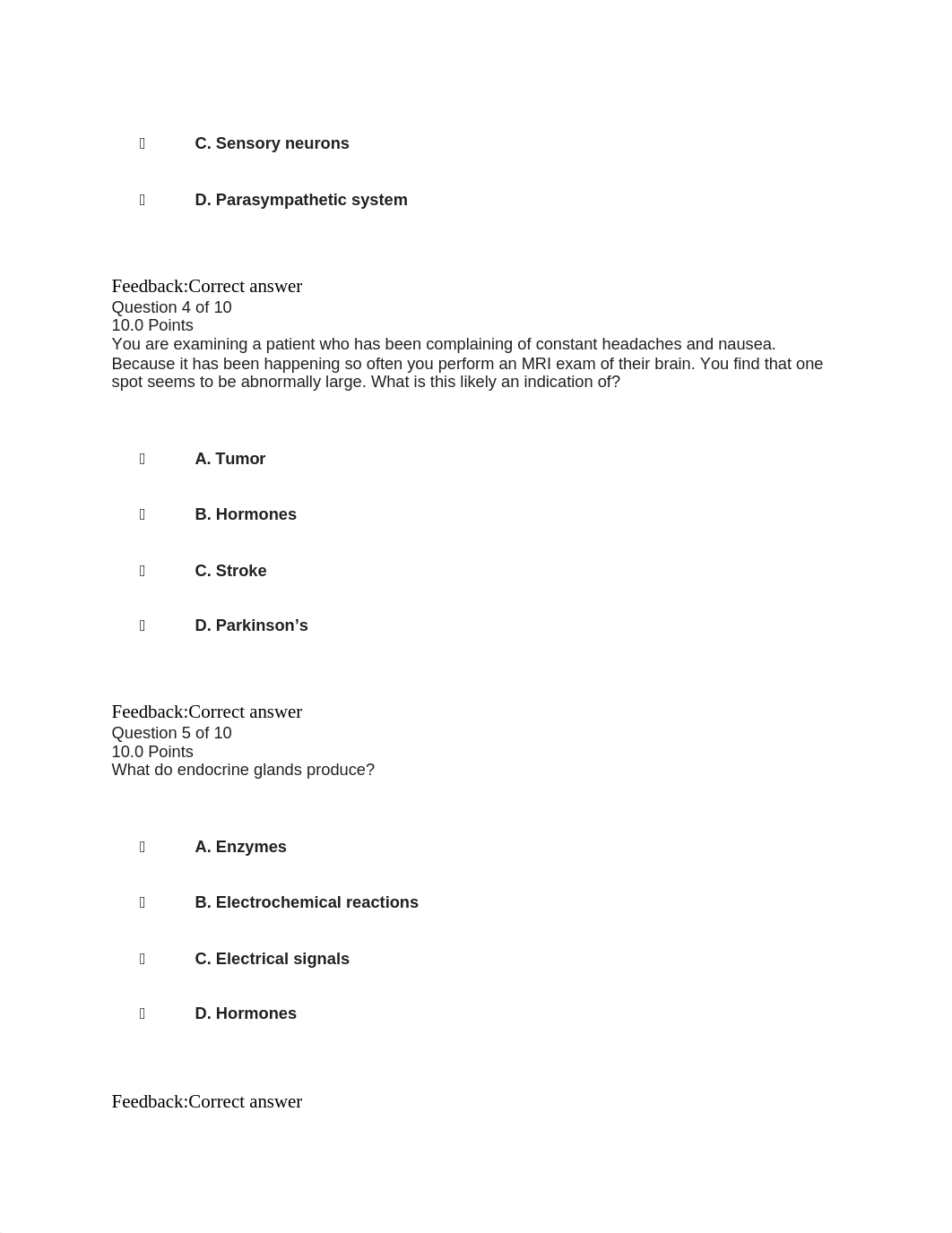 Quiz - The Nervous, Endocrine, and Exocrine Systems.docx_d9ejz0mgep6_page2