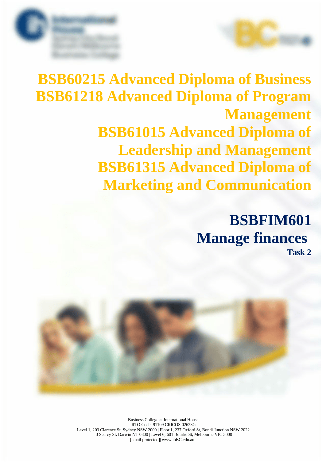 BSBFIM601 - Task 2 Manage finances.docx_d9epws8be6f_page1