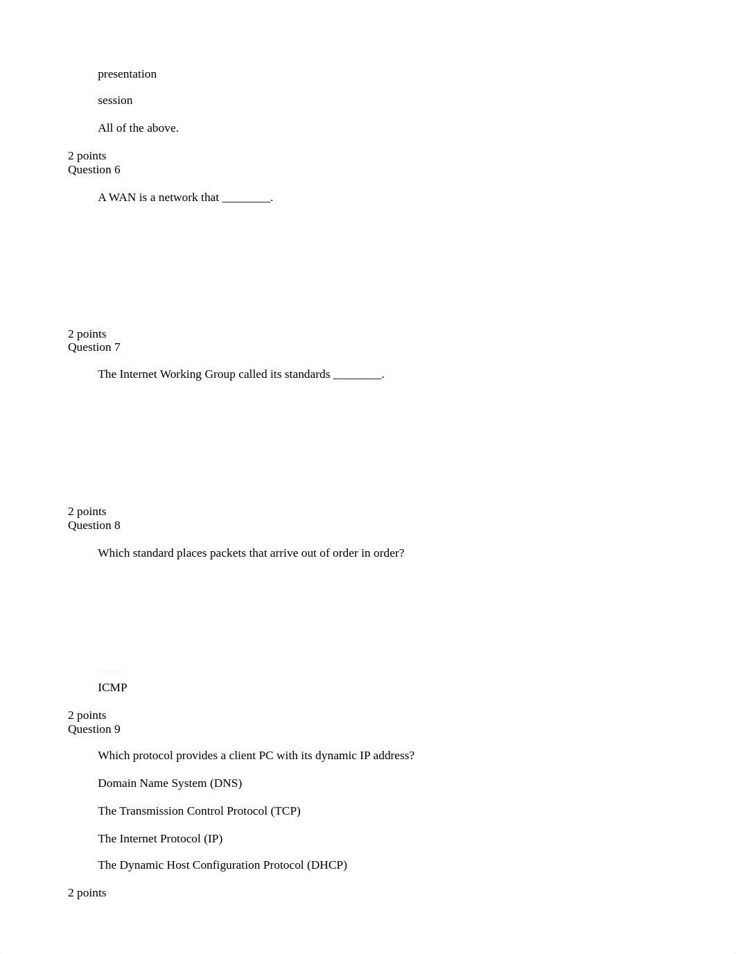 Network Technologies Exam 1.txt_d9er08t84xt_page2