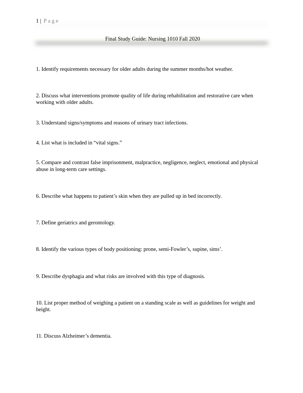 Final Study Guide-Nursing 1010 fall 2020.docx_d9ete4n7vkp_page1