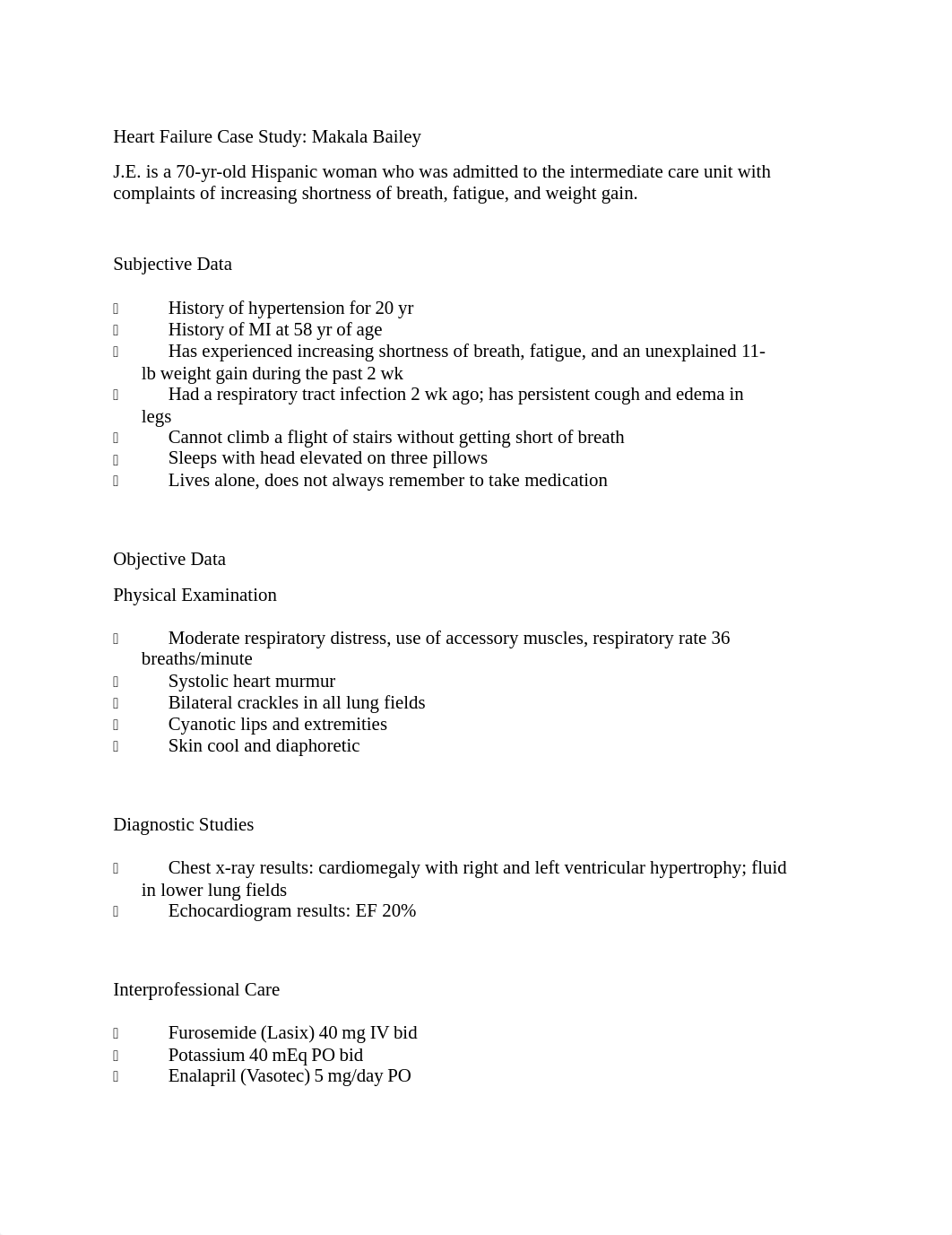 Heart failure case study- Makala Bailey.docx_d9ettd8sd39_page1