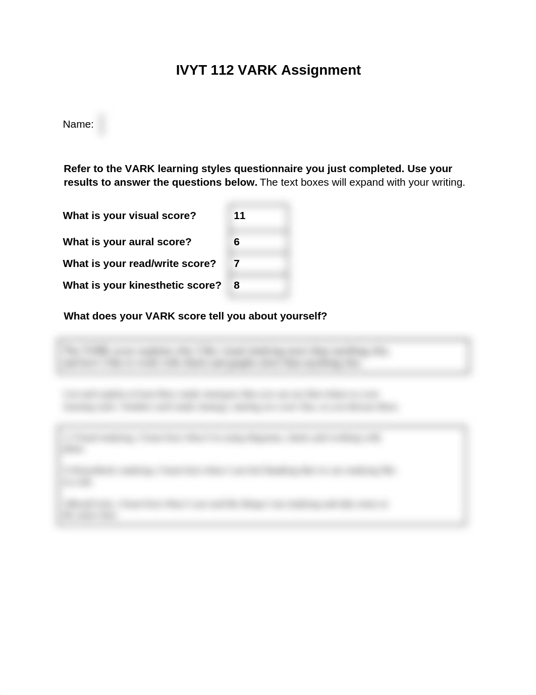 IVYT 112 VARK Assignment (1).docx_d9euidwohco_page1