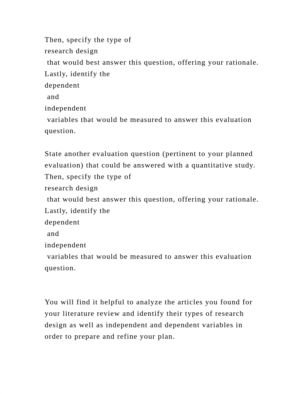 Quantitative Research to Answer Evaluation QuestionsFor this dis.docx_d9ev7nueor4_page3