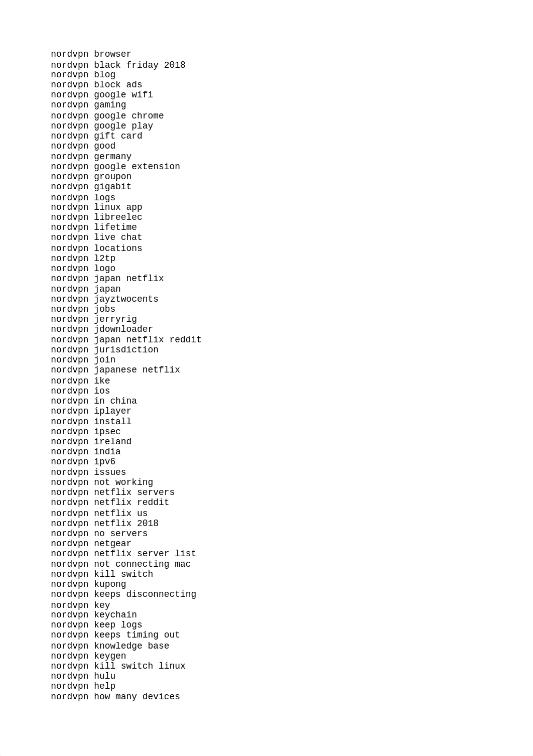 [PAID] HQ NORDVPN Keywords By ScRaFy.txt_d9ewfp91ivx_page2