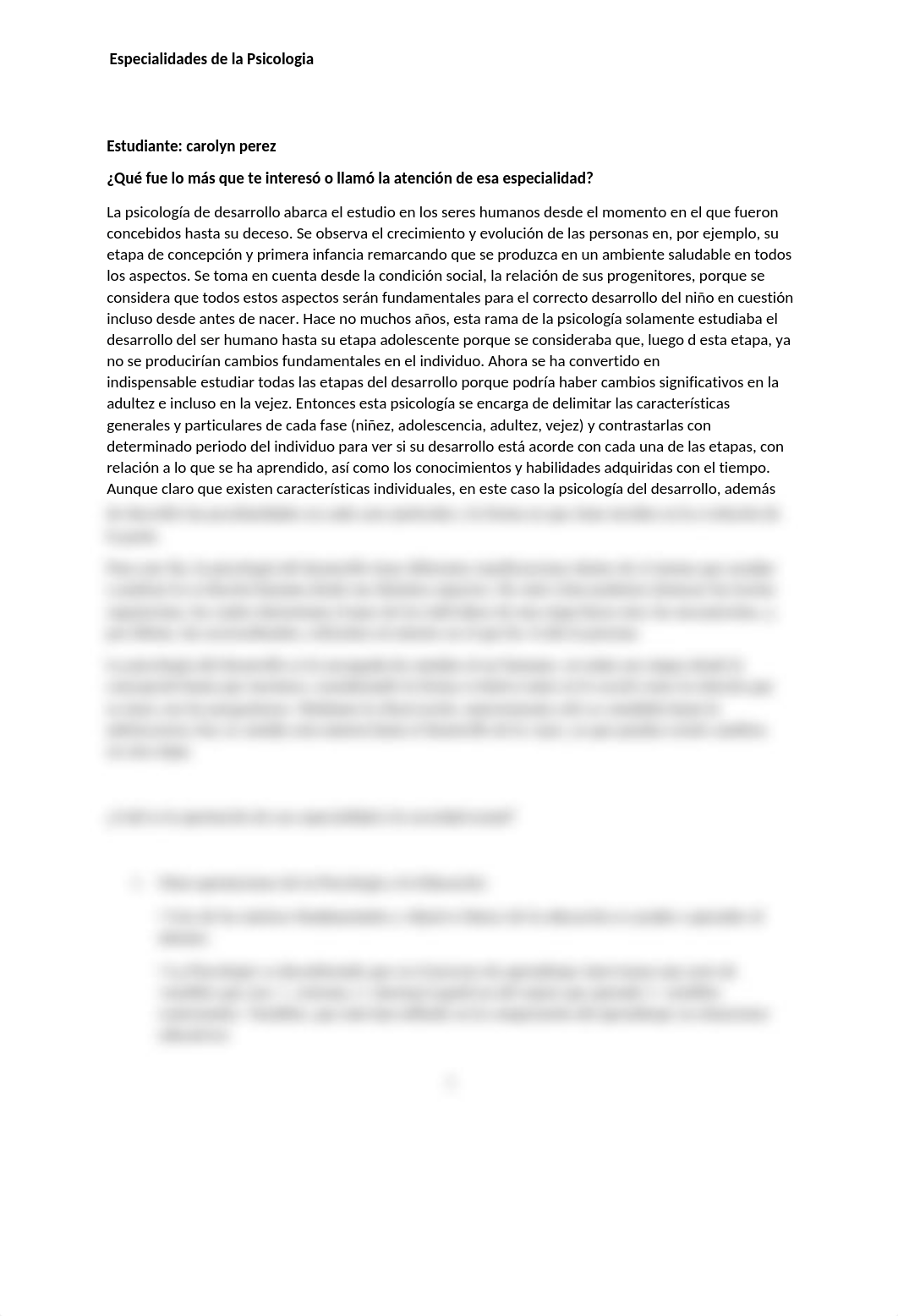 Especialidades de la Psicología 2.docx_d9f1s8u9n76_page1