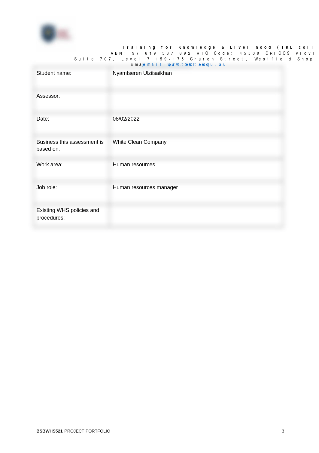 BSBWHS521 Project Portfolio.docx_d9fa9ydhyvl_page3