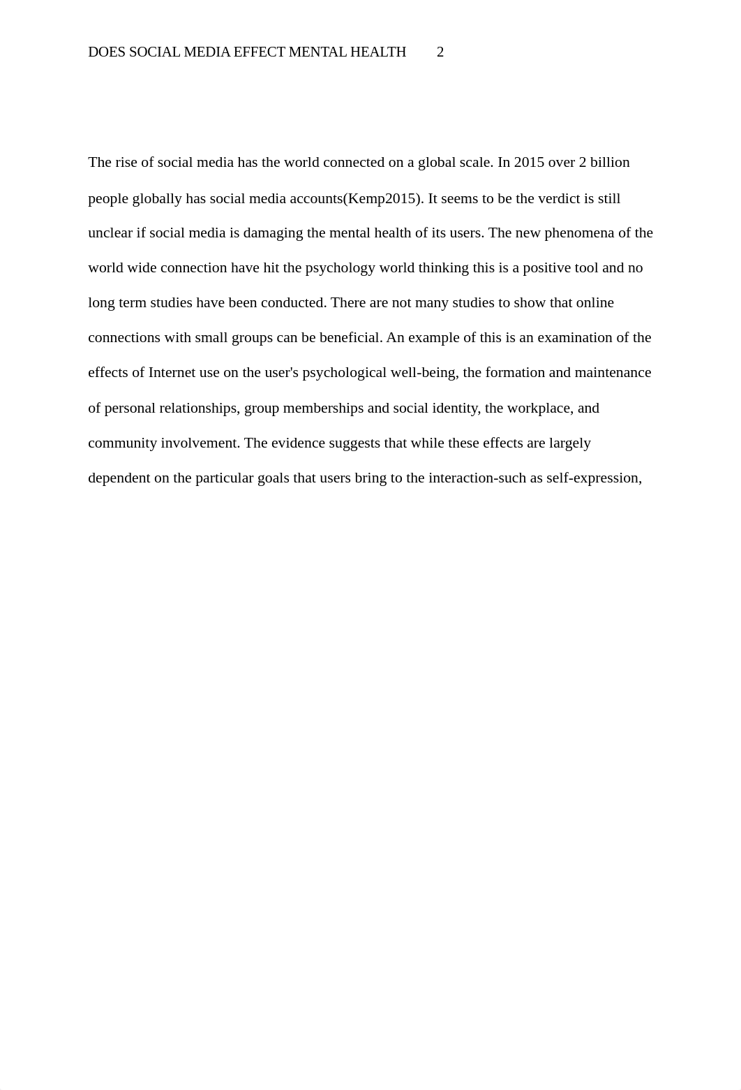 Does Social Media Effect Mental Health.docx_d9fddehskfm_page2