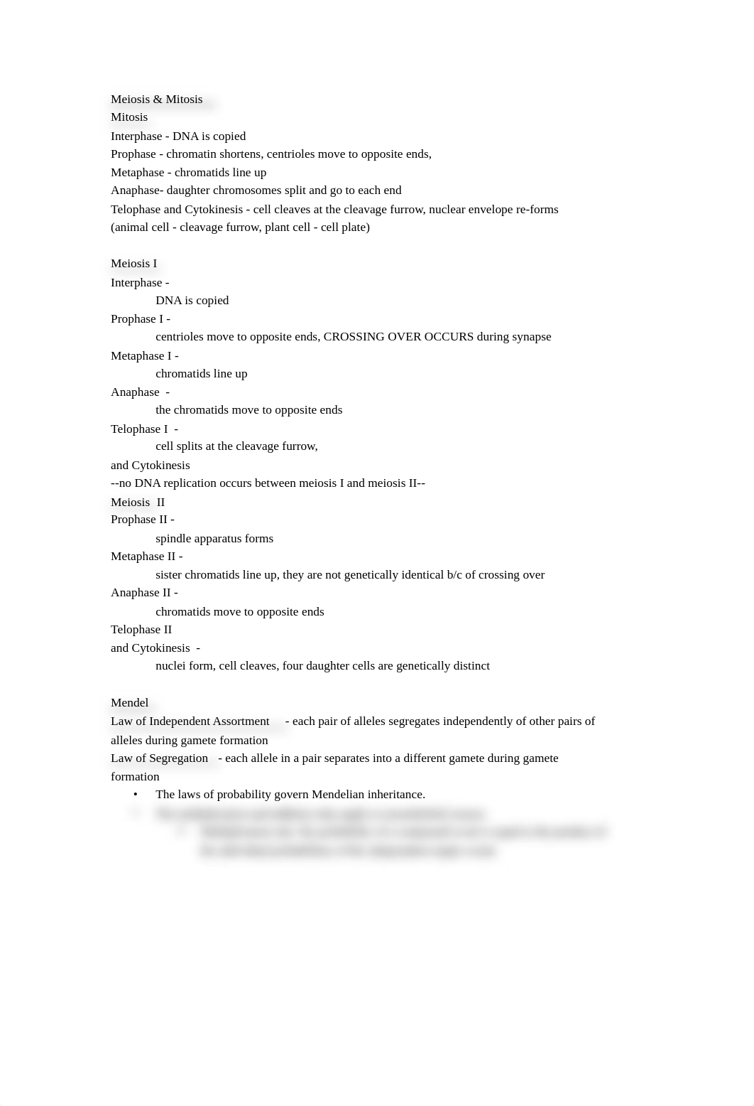 Bio 106 Test 4 Notes_d9fdvo1f0ji_page1