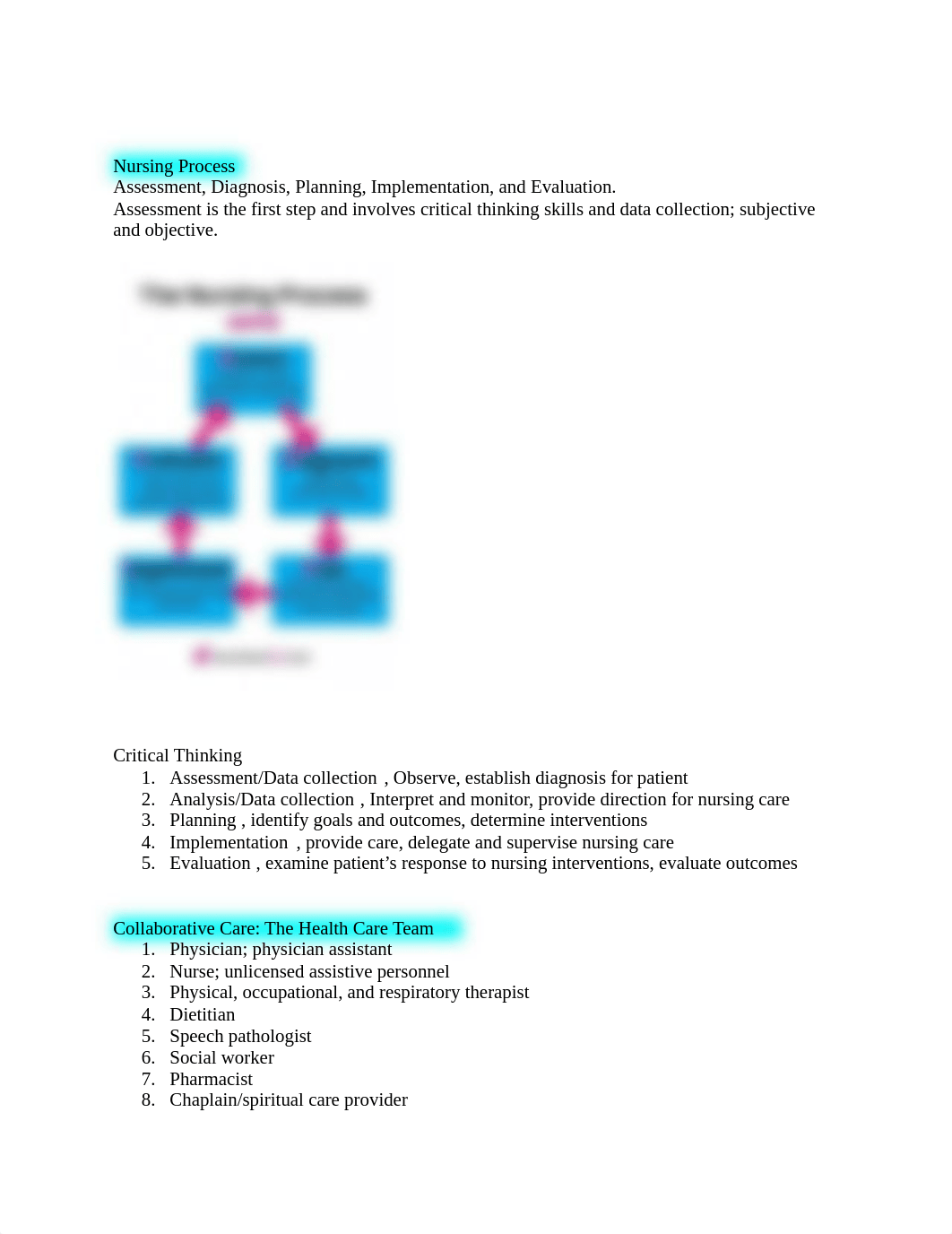 Med Surg I Exam 1  Study Guide.pdf_d9fh9ekf6yx_page2