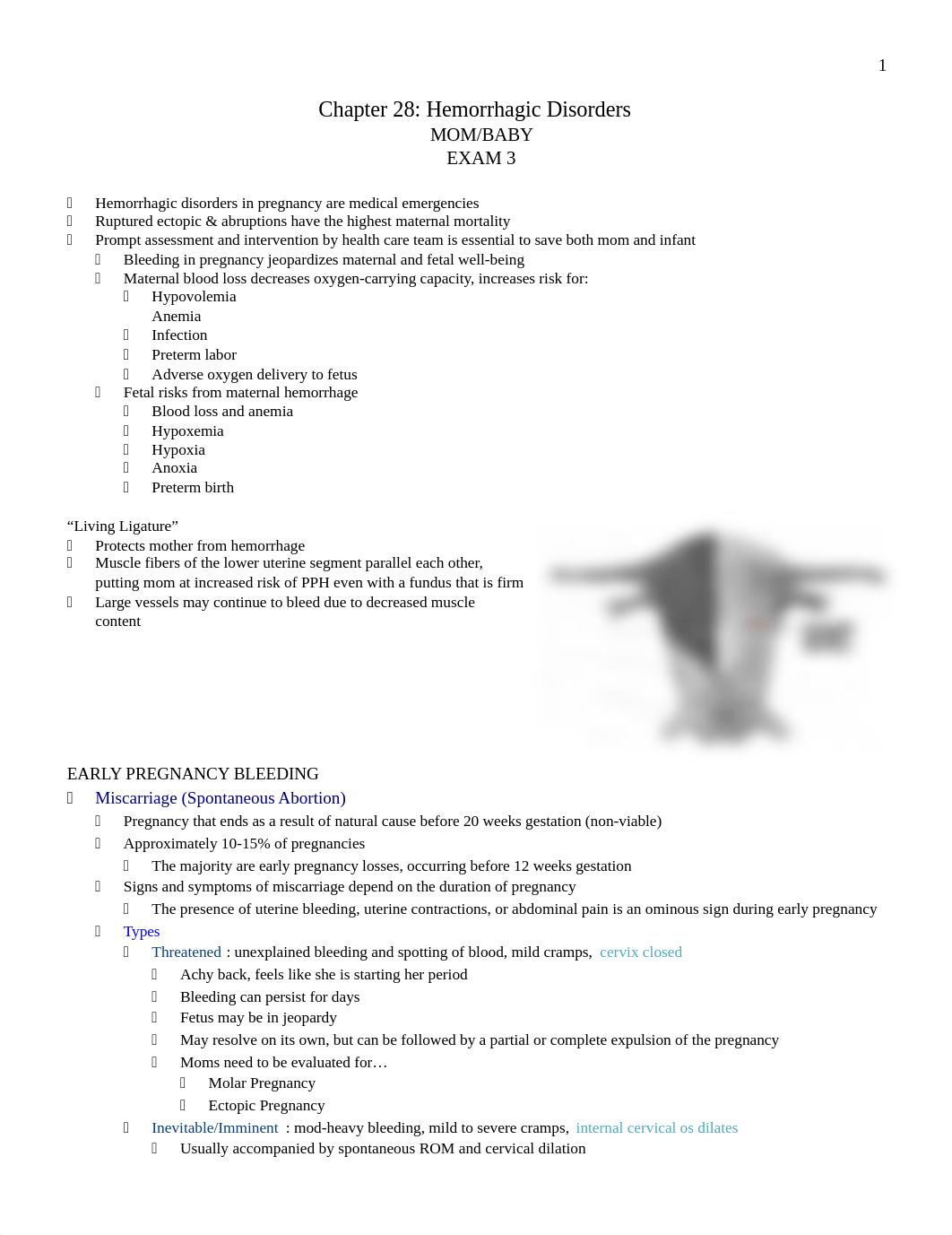 Chapter 28 Hemorrhagic Disorders Outline.docx_d9fhdcsvrxe_page1