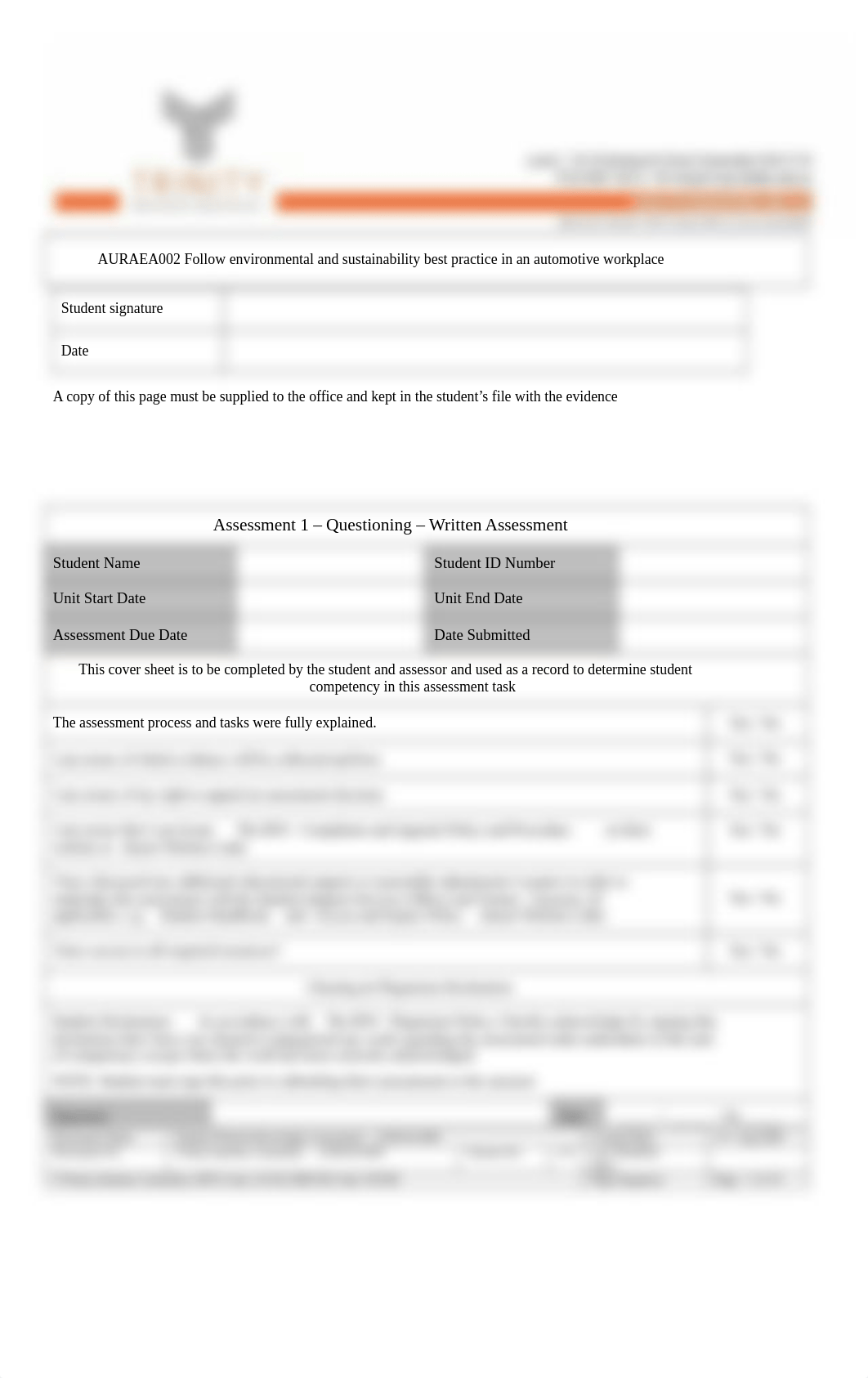 AURAEA002_Assessment 1_Written Knowledge Question.docx_d9fhejzlc9g_page3