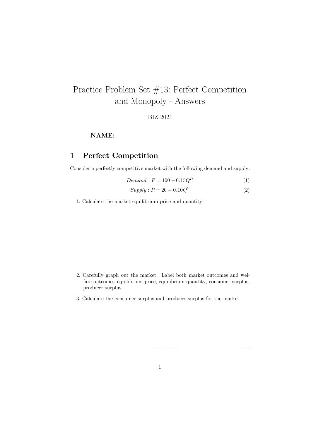 Perfect Competion and Monopoly Homework Answer Key_d9fi30e1l8m_page1