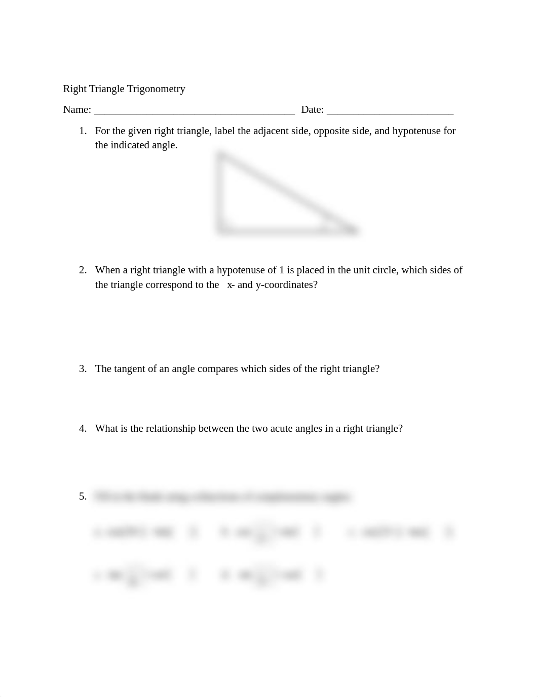 Lab 5.4 Right Triangle Trigonometry-1.pdf_d9fjj9pk3ao_page1