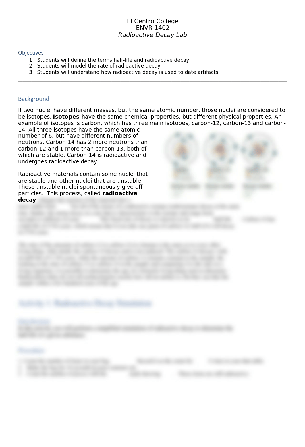 ENVR 1402-Online-Radioactive Decay Lab-jc(1).docx_d9fmjp7l3a5_page1