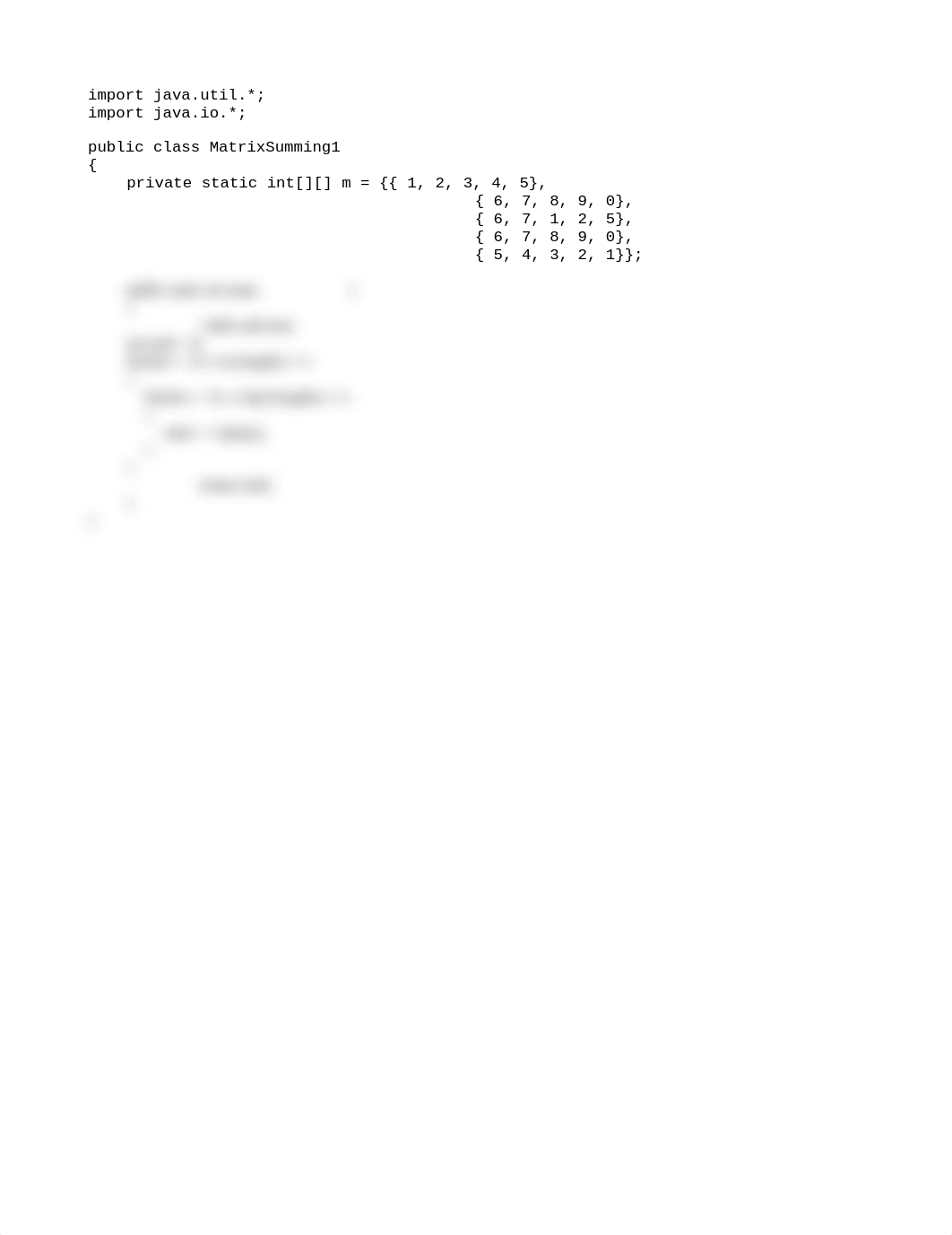 APLUSCOMPSCI - MATRIXSUMMING.JAVA.pdf_d9fmmmqfl1d_page1