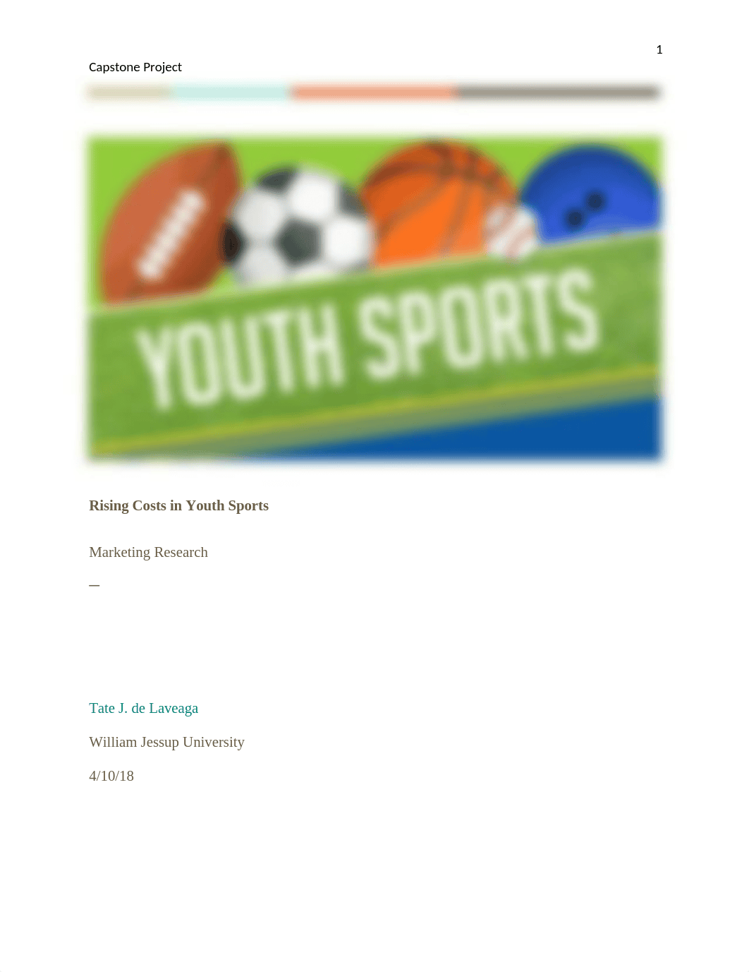 Rising Costs in Youth Sports Capstone Project.docx_d9fmvxnuoz9_page1