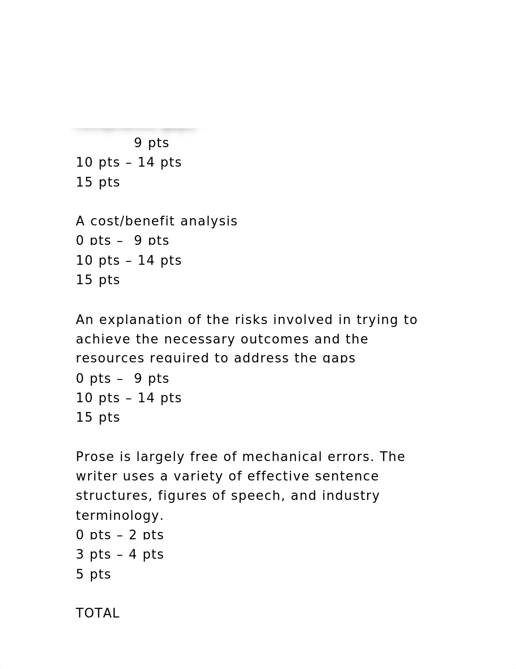 CYB- 650 Executive Summary of the Risk Assessment Scoring Guide.docx_d9fpd3qfs3m_page4