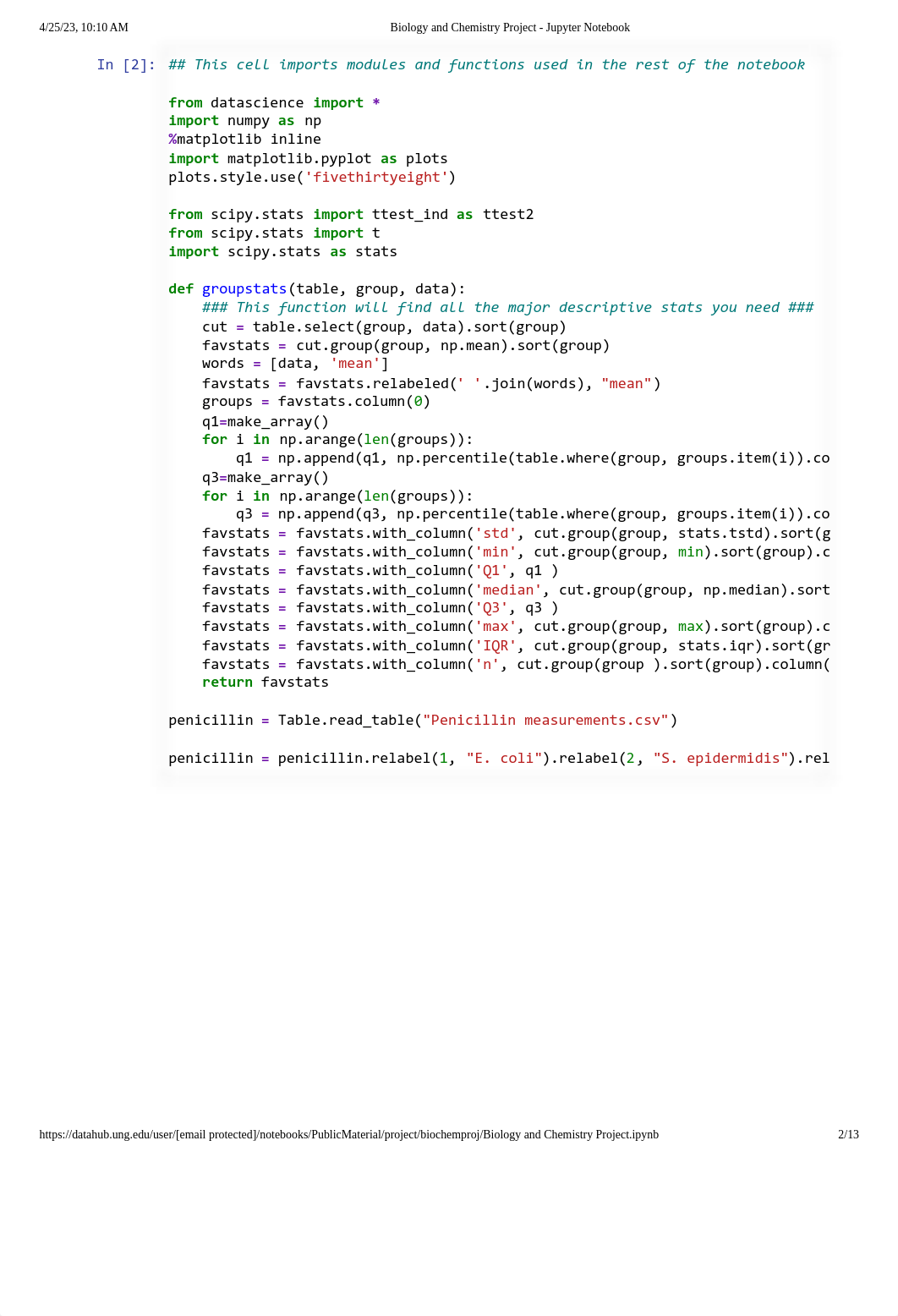 Biology and Chemistry Project - Jupyter Notebook.pdf_d9frkbuyzsj_page2