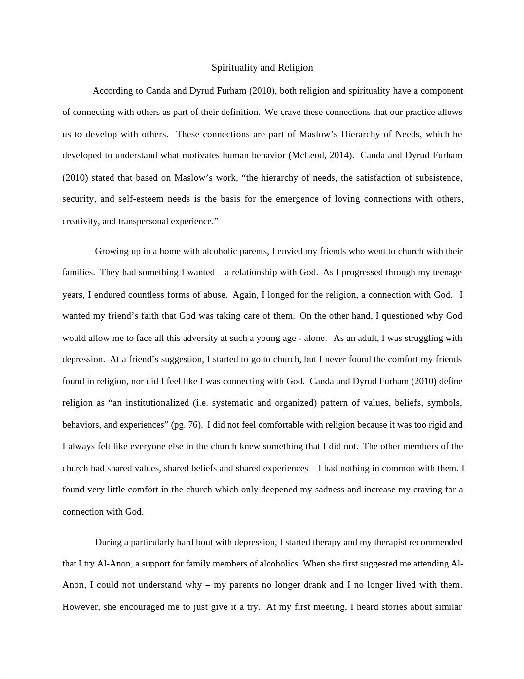 Spirituality and Religion .docx_d9frqsgw70u_page2