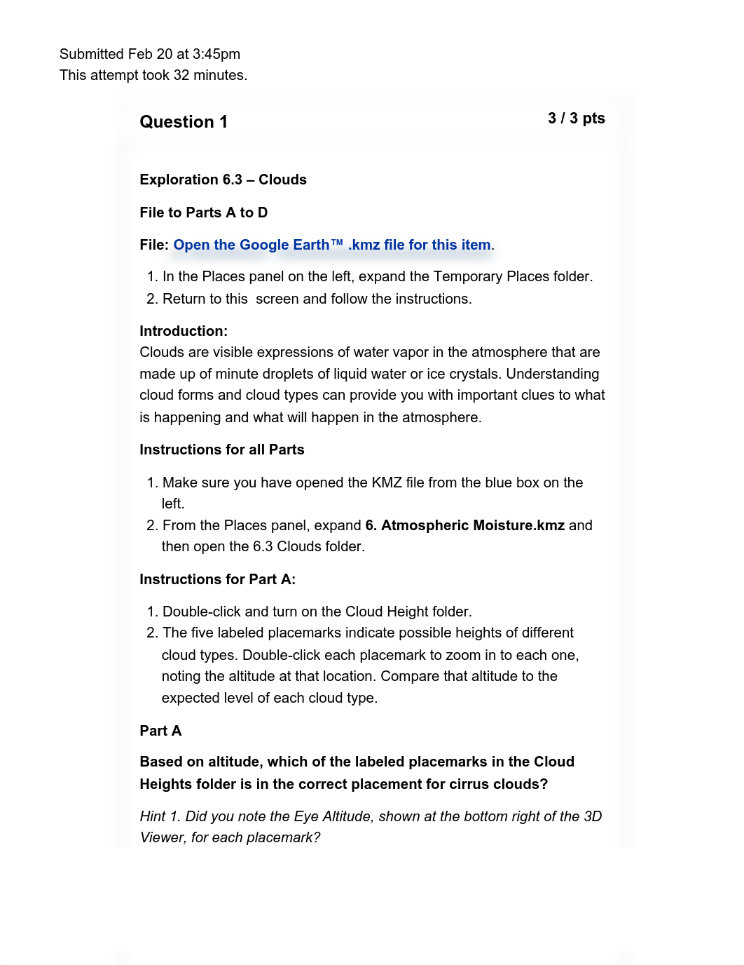 Google Earth Homework 4: Water & Weather: GEO130-001: Earth's Physical Environment (Spring 2021).pdf_d9fshpx141f_page2