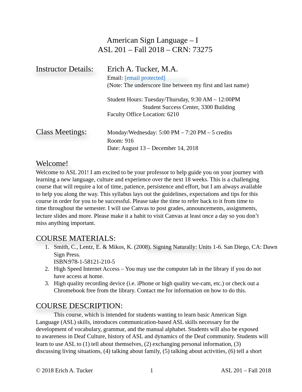 ASL 201 - Fall 2018 - Syllabus CRN_73275.pdf_d9fw59ssokx_page1