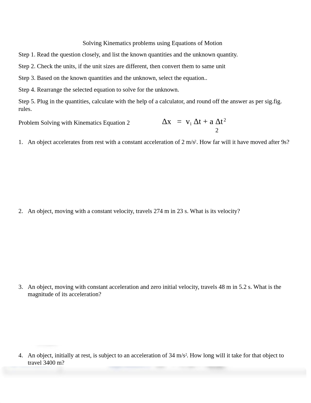 Kinematic equation 2 Word Problems (2).docx_d9fwka4nvke_page1