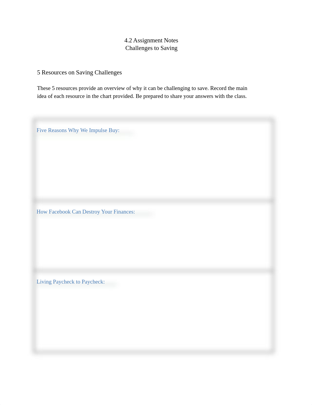 Copy of 4.2 Assignment Notes -The Challenges to Saving.docx_d9fxsla09ch_page1