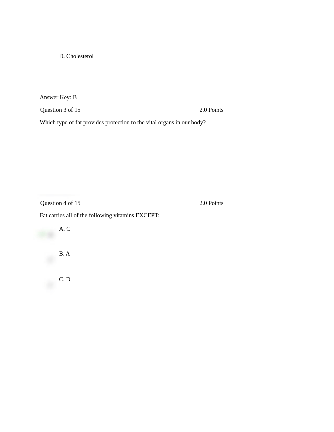 Fats Analysis Quiz and Answers_d9fypmcdnfw_page2