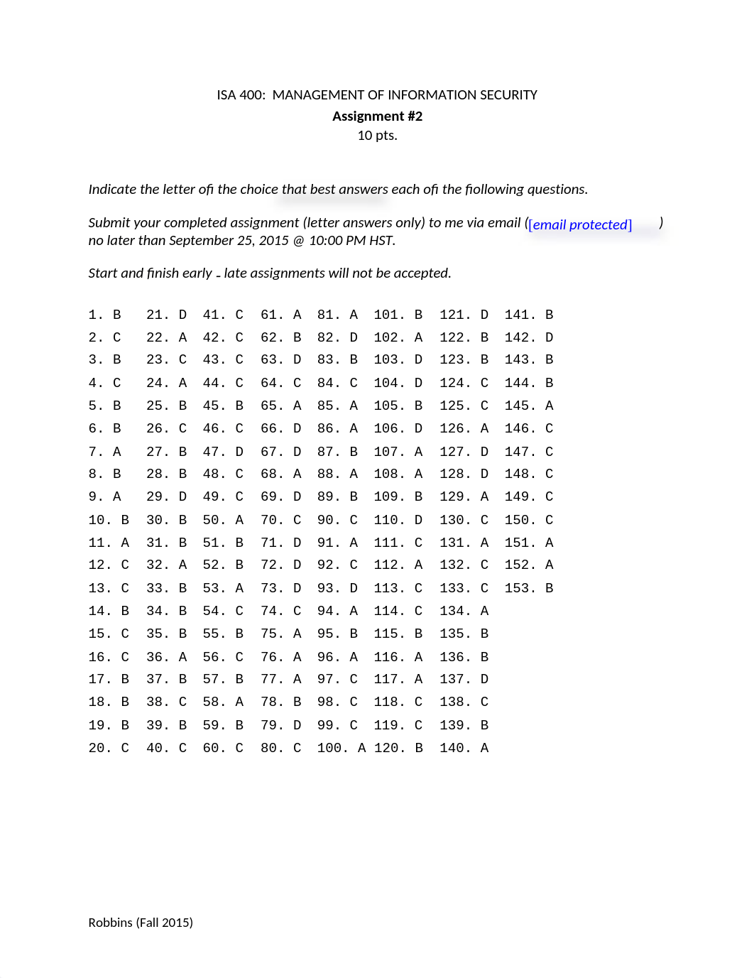 W4 - ASSIGNMENT - robbins.UOWO.ISA400.ASSIGN2.FA15.ANSWERS.PDF_d9fz1he0y1v_page1