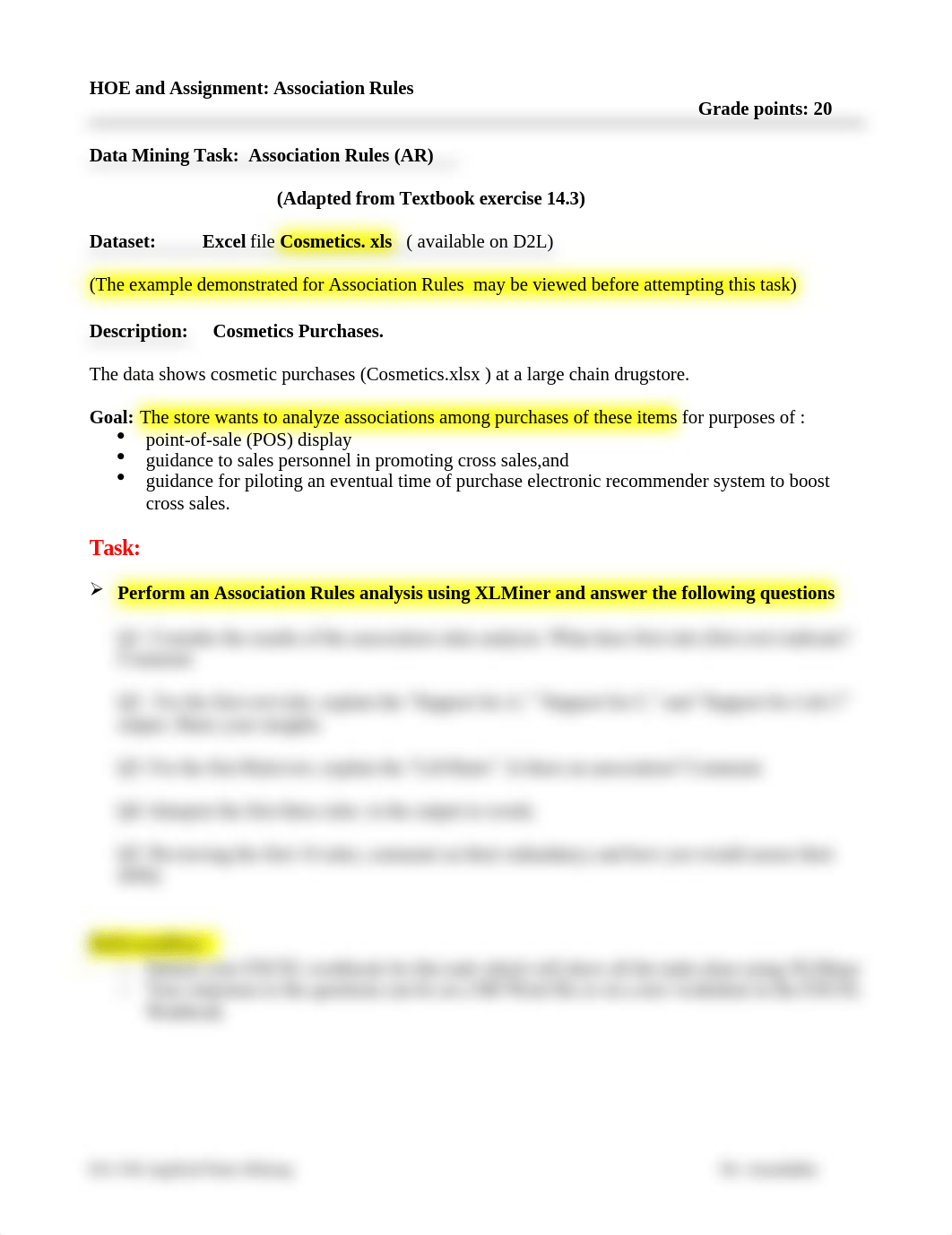 Assignment Association Rules Cosmetic Purchases (1).docx_d9g0uqmtkf7_page1