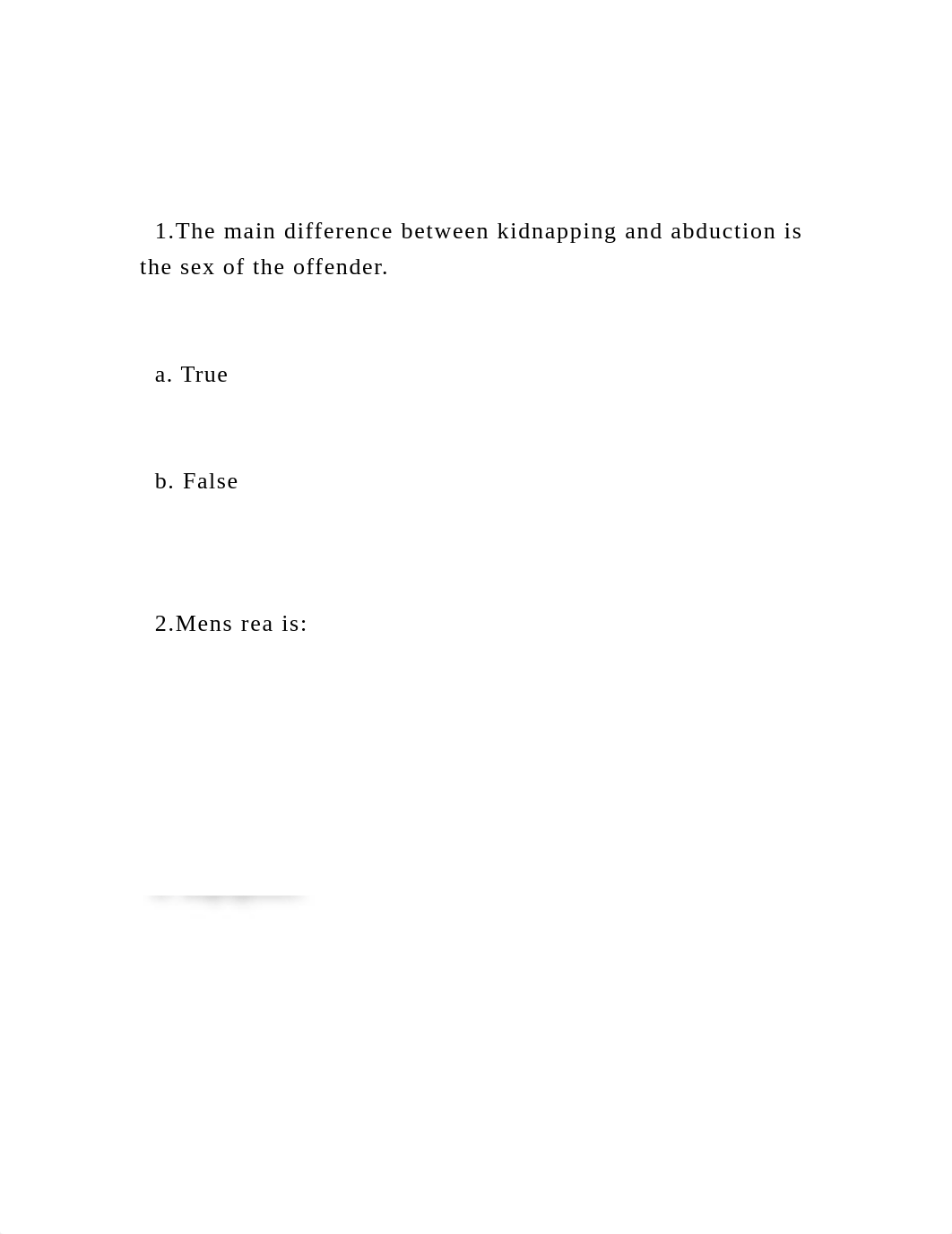 1.The main difference between kidnapping and abduction is the s.docx_d9g374n7qm2_page2