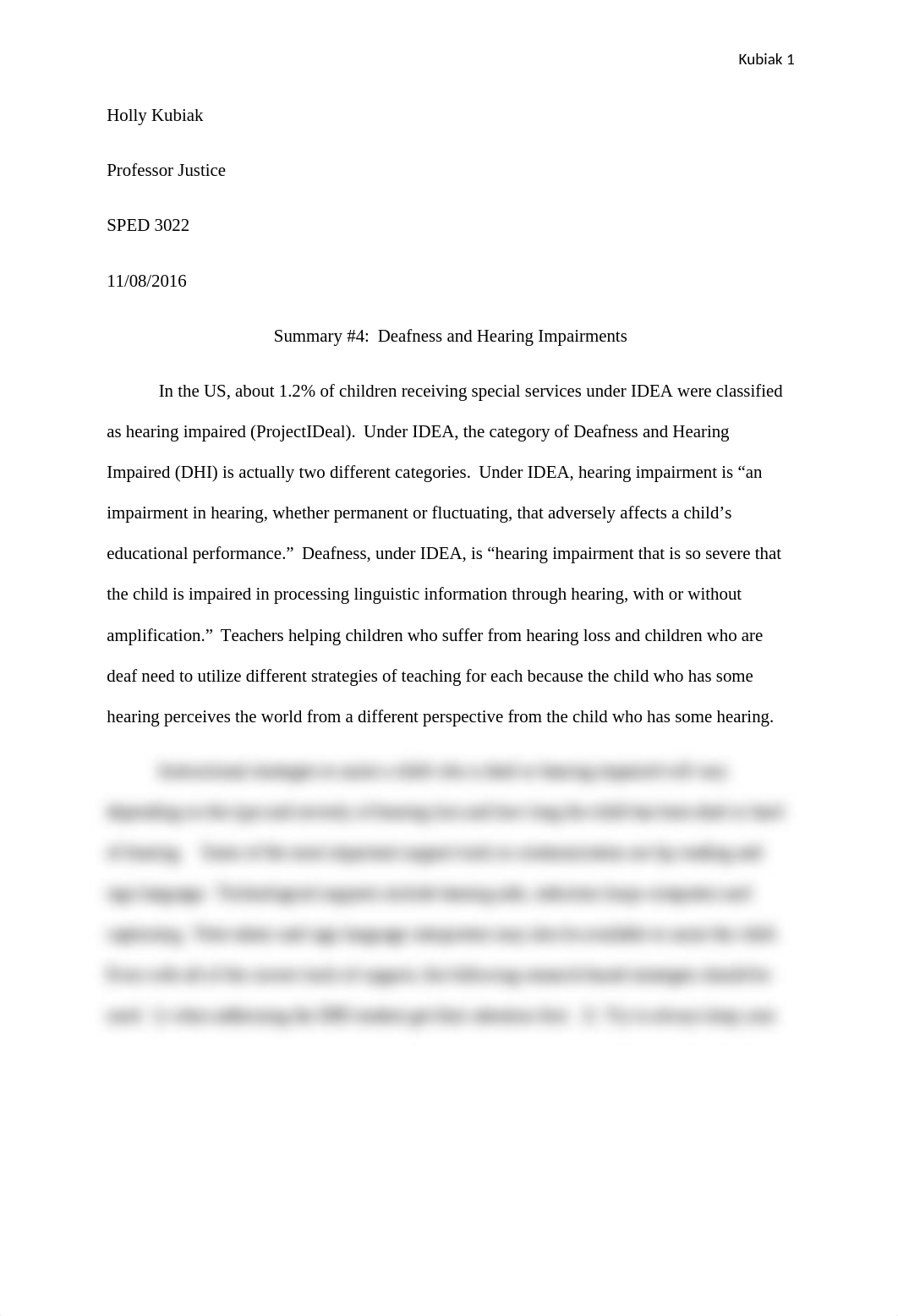 Summary #4 Deafness & Hearing Impairments_d9g3j1s0wyg_page1