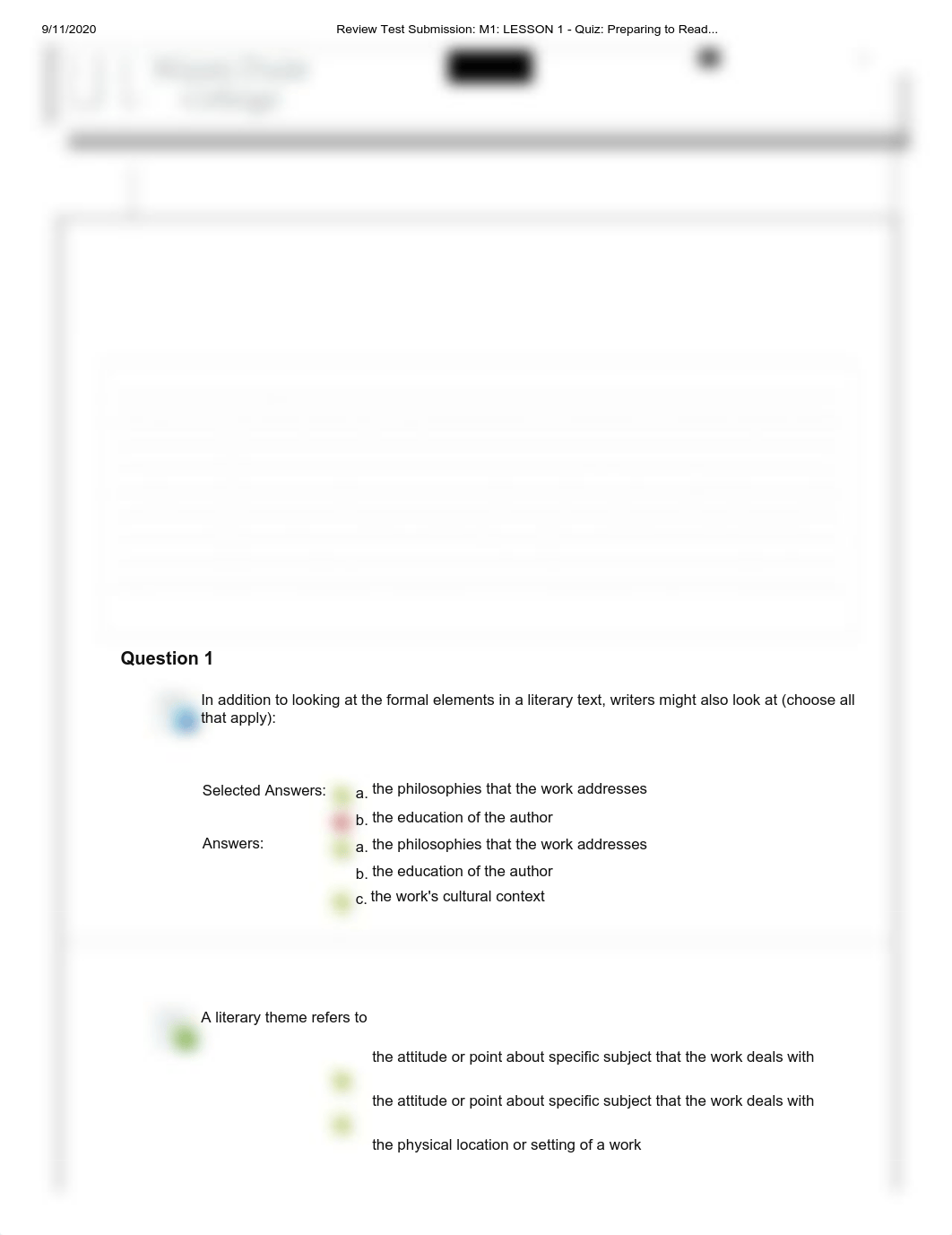 Review Test Submission_ M1_ LESSON 1 - Quiz_ Preparing to Read.._.pdf_d9g4riaa5az_page1