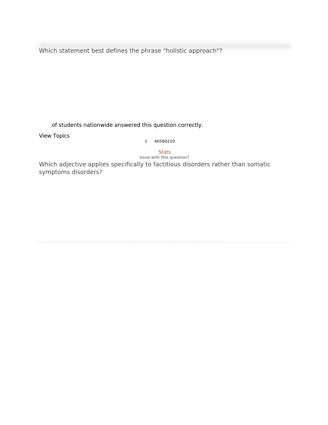 Quiz Chapter 17, Somatic Symptom Disorders_d9g568jbnb2_page1