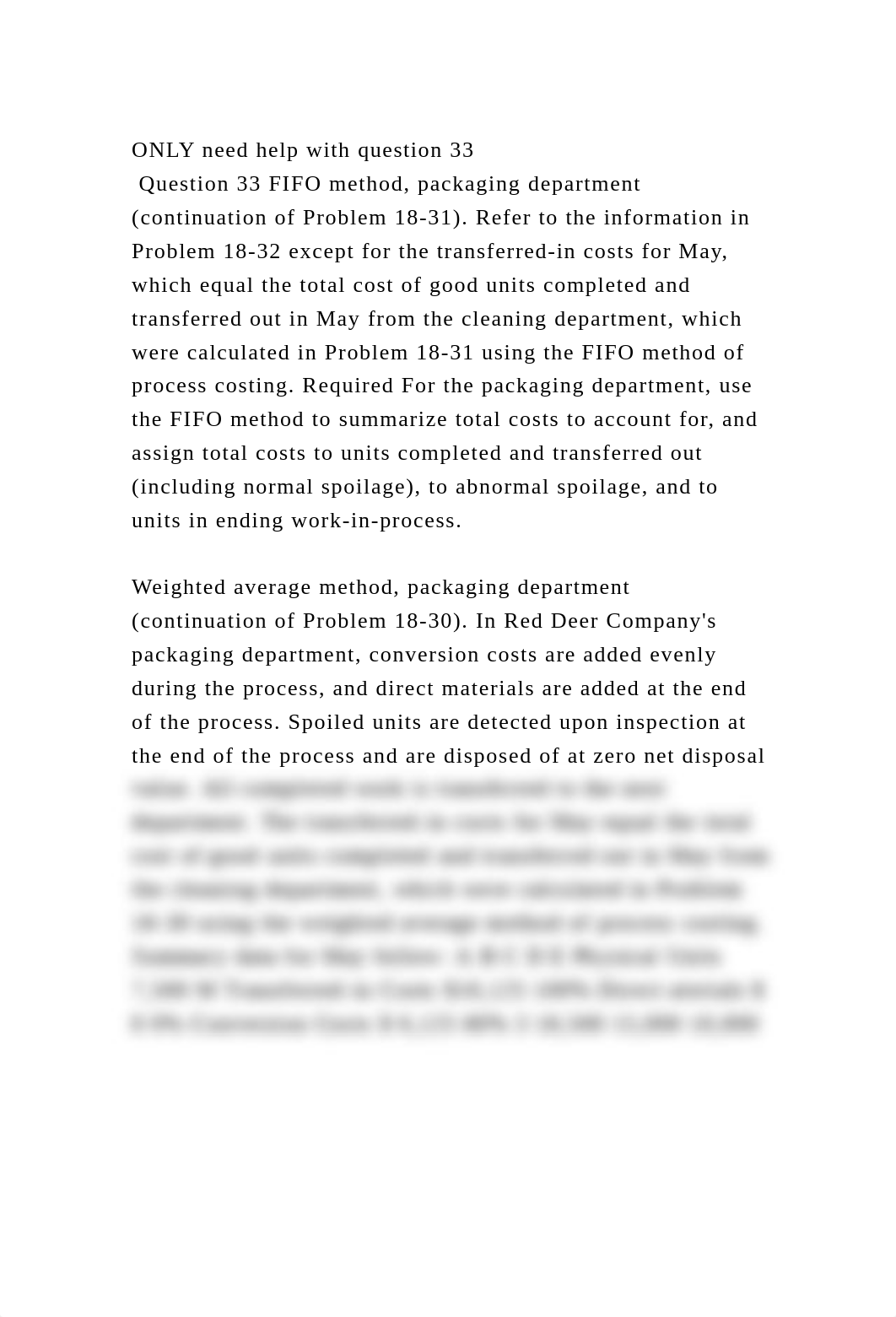 ONLY need help with question 33 Question 33 FIFO method, packaging.docx_d9g5o8dhbfr_page2