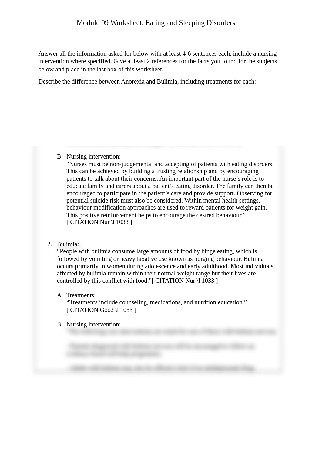 Module 09 Worksheet on Eating and Sleeping Disorders_06012019.docx_d9g76m8cwl5_page1