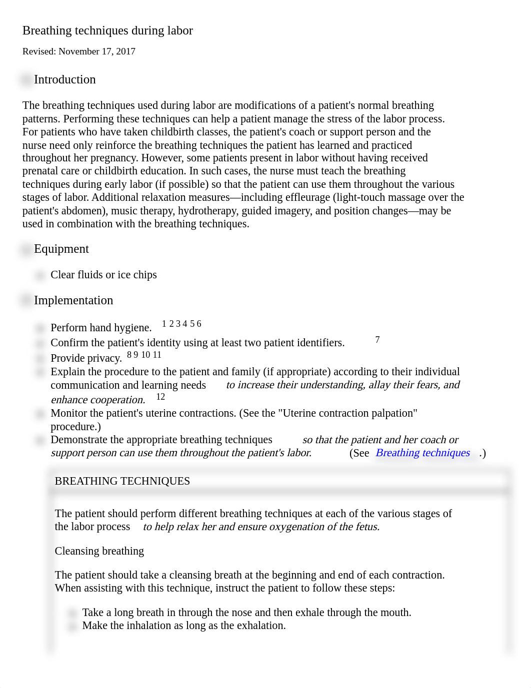 Breathing Techniques During Labor (Lippincott Procedures).pdf_d9g7xj8kwp1_page1