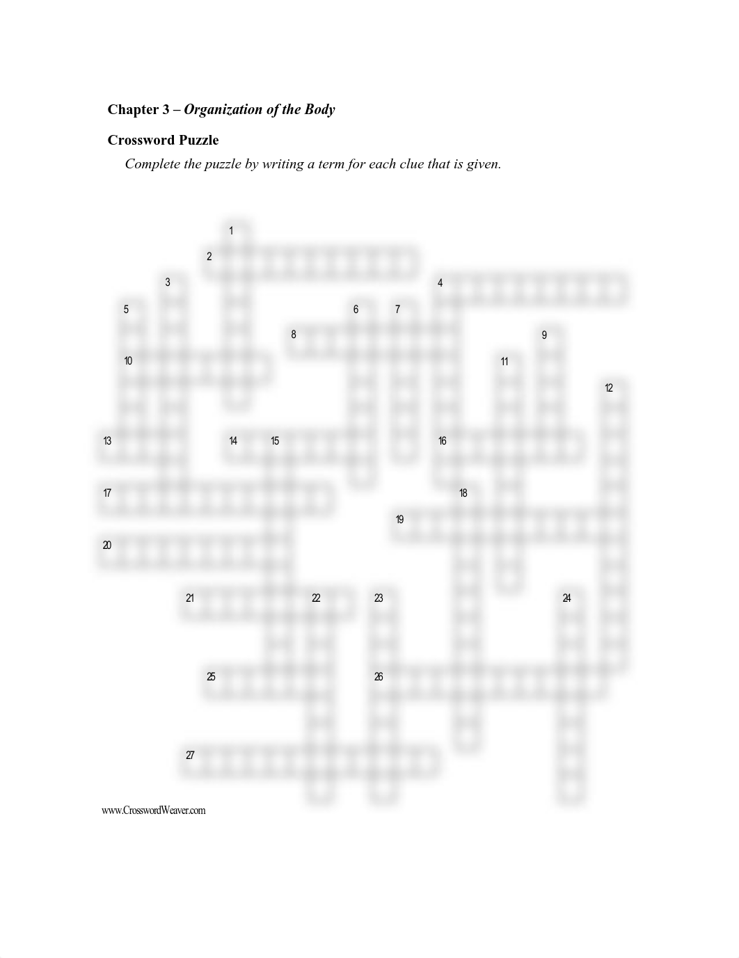 Chapter Three Crossword Puzzle.pdf_d9ga6sgvkzz_page1