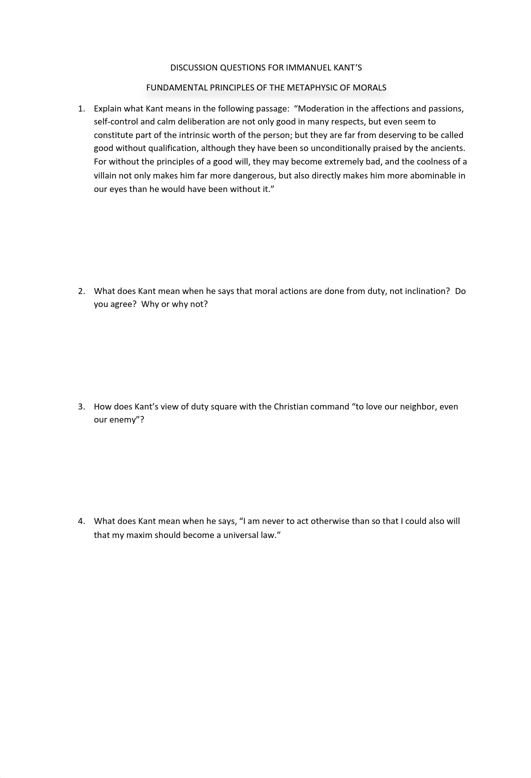 Discussion Questions for Kants Fundamental Principles of the Metaphysics of Morals.pdf_d9gfw048prt_page1