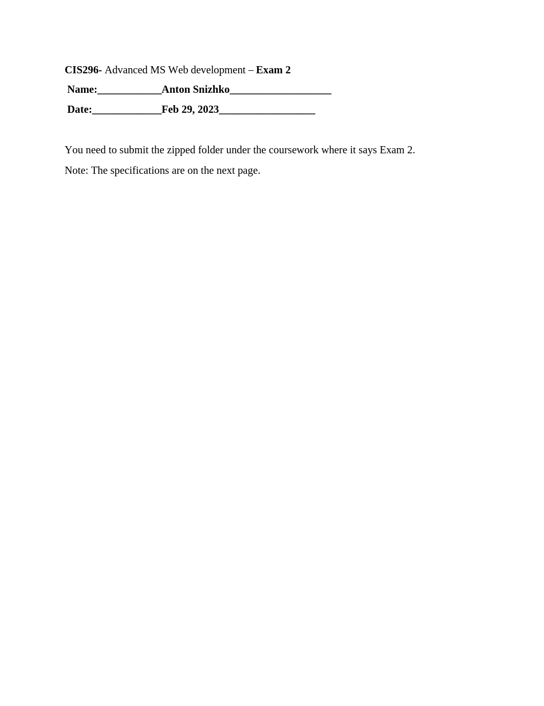 CIS 296- Exam 2 (2).docx_d9ghfd5drsc_page1