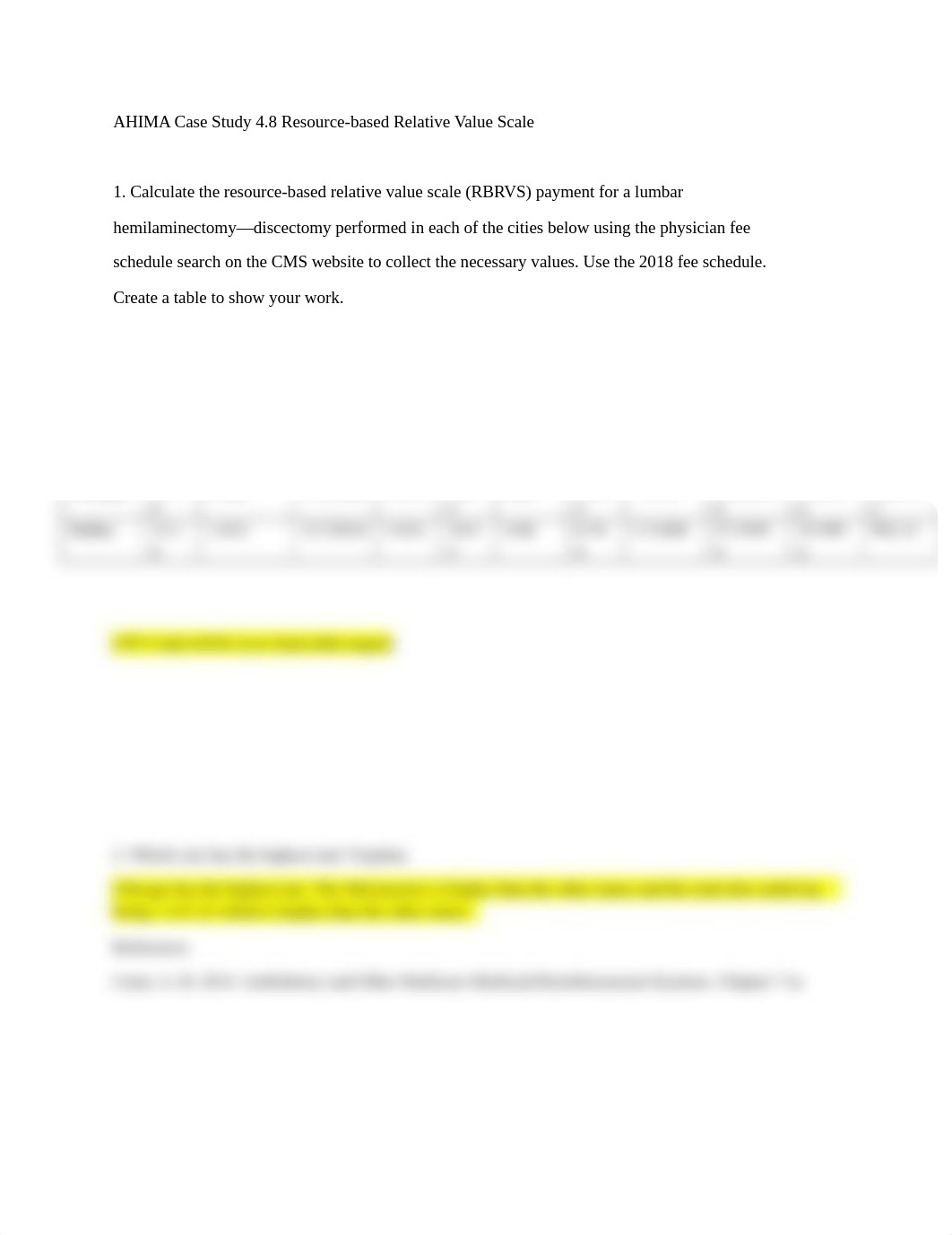 AHIMA Case Study 4.8 Resource-based Relative Value Scale.docx_d9gi7ouxyro_page1