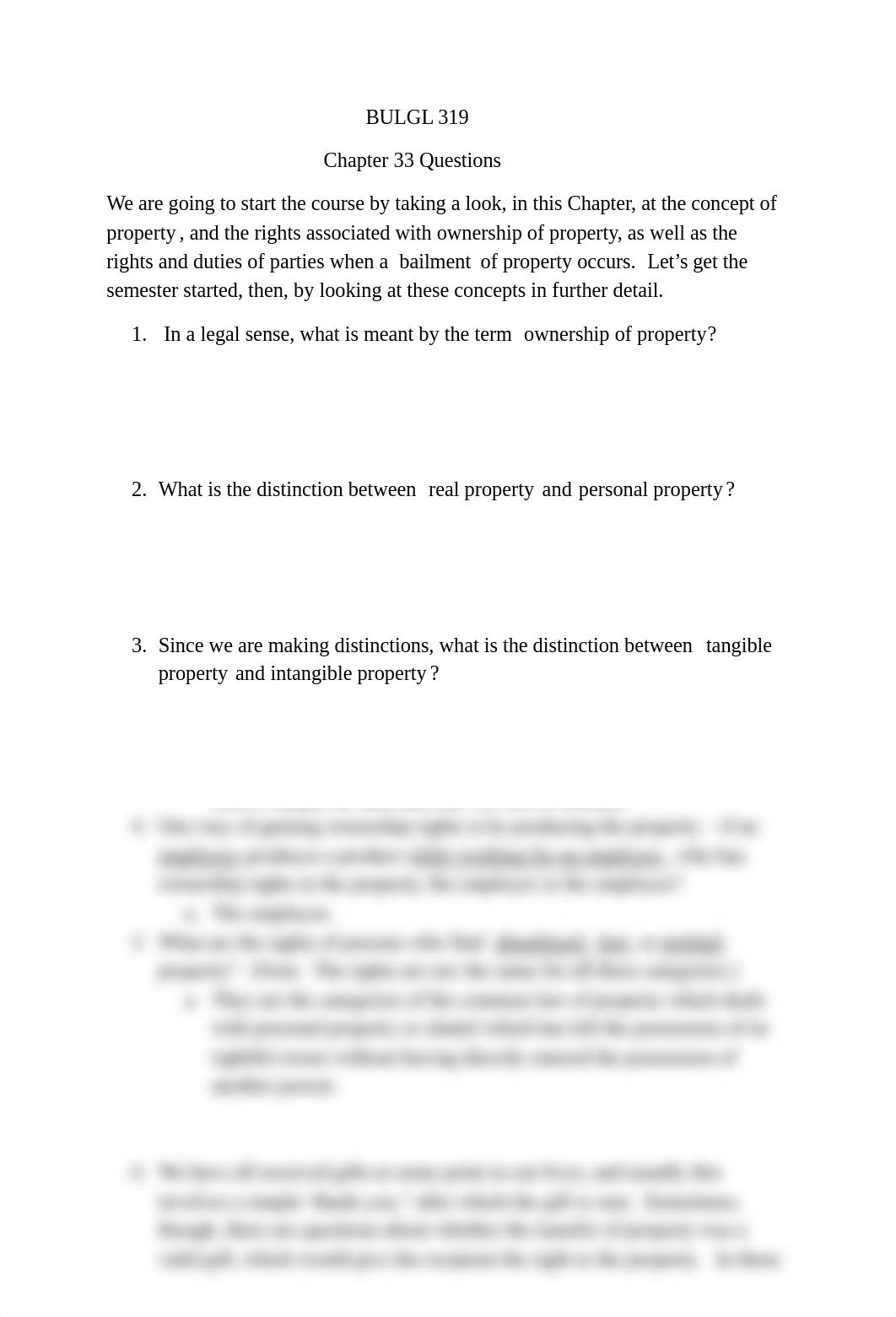 Kalley Hartmann - BULGL 319 (B) Chapter 33 Questions.doc_d9gieikau2r_page1