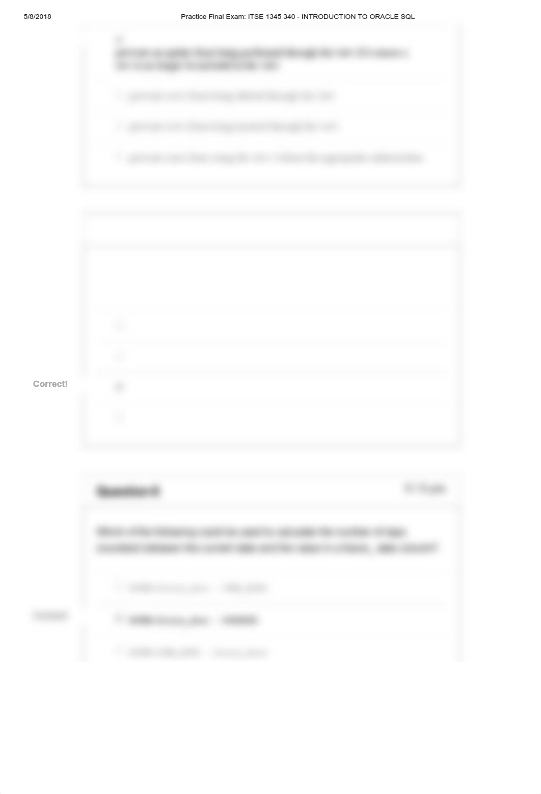 Practice Final Exam_ ITSE 1345 340 - INTRODUCTION TO ORACLE SQL.pdf_d9gpg252h7m_page3