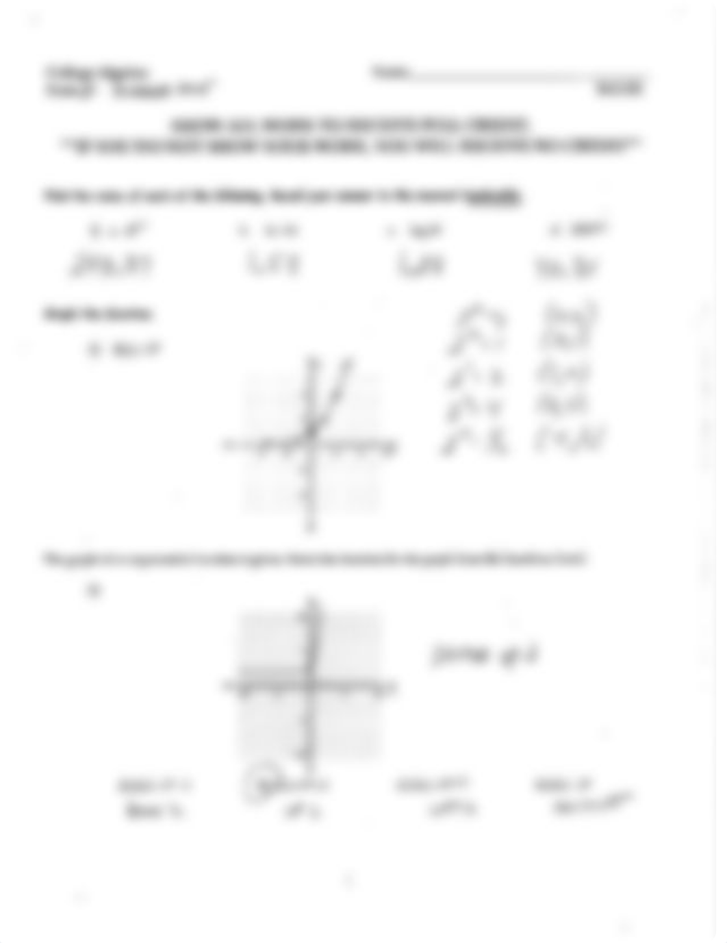 College Algebra Exam 3 Answer Key (1)1.pdf_d9gr2vyuei0_page1