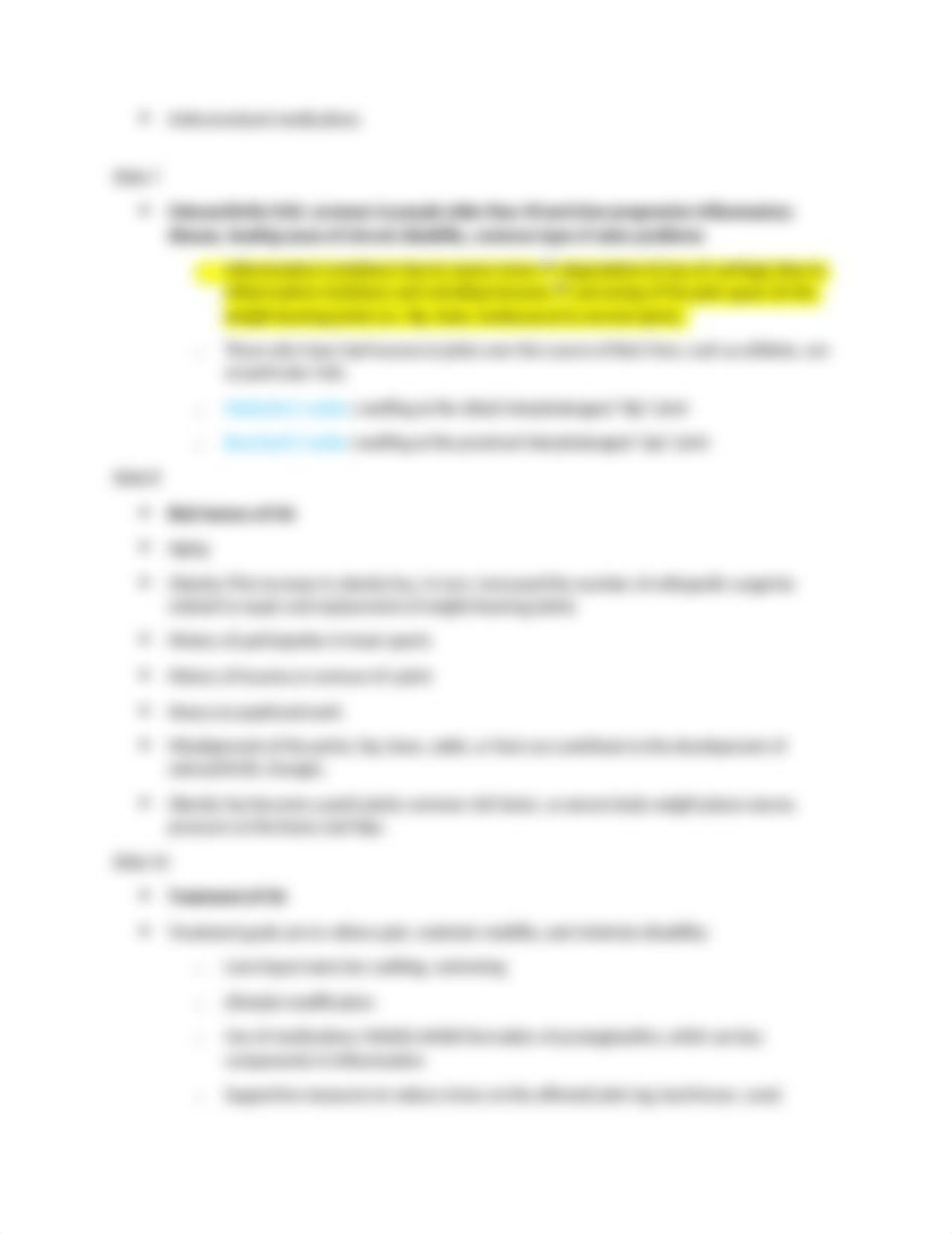 Patho Degenerative Disorders of the Musculoskeletal System Prep Sheet.docx_d9gxa4duny6_page3