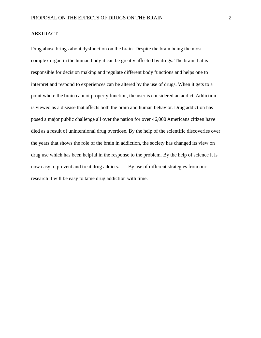 RESEARCH PROPOSAL ON THE EFFECTS OF DRUGS ON THE BRAIN.docx_d9gyp79bg09_page2