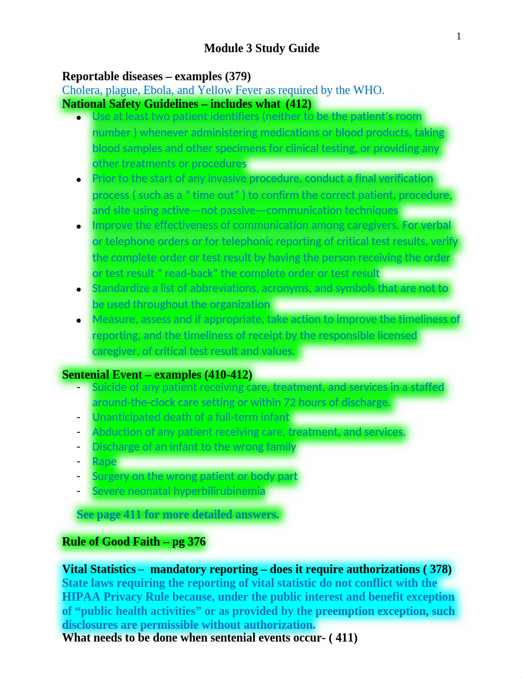 Module 3 Exam ( HIT 1111)_d9h1atf6vx2_page1